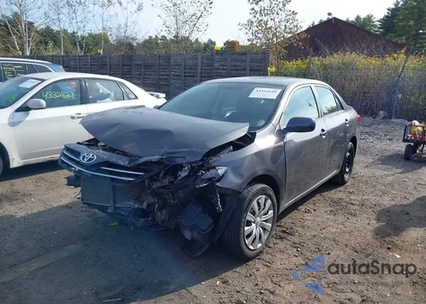 2013 Toyota Corolla Le from USA, damaged, VIN 5YFBU4EE9DP092293